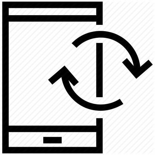 Arrow Sign, Mobile Update, Refresh, Reload, Repeat Icon