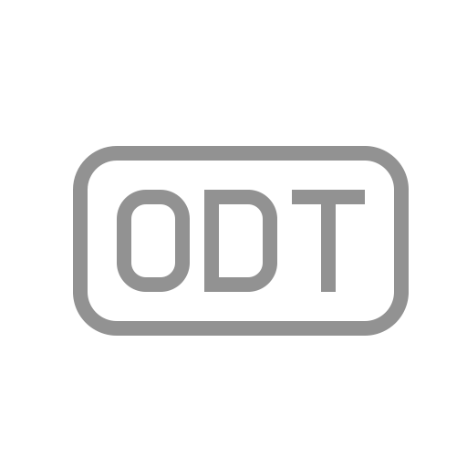 , Odt Icon