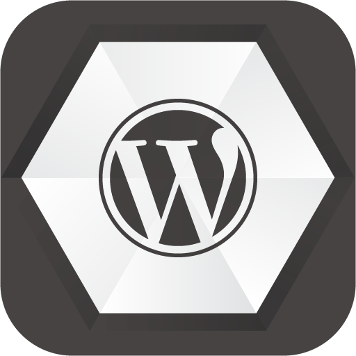 Wordpress Icon Noir Social Media Iconset Uiconstock