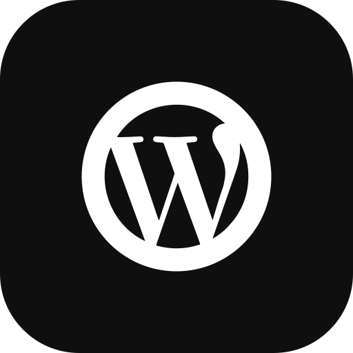 Circle, Media, Social, Wordpress Icon