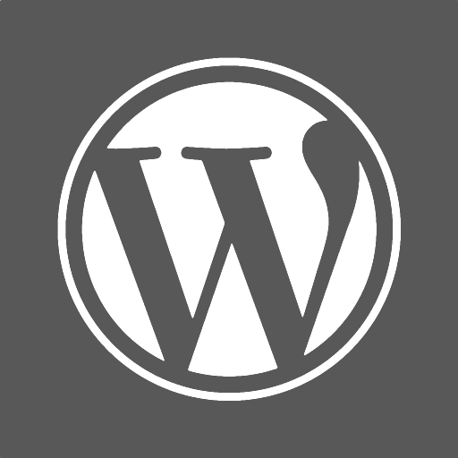 Wordpress Icon Simple Iconset Dan Leech