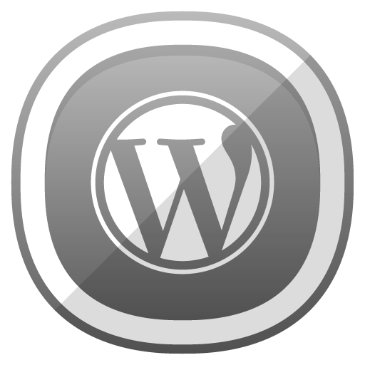 Wordpress Icon Free Cute Shaded Social Iconset Designbolts