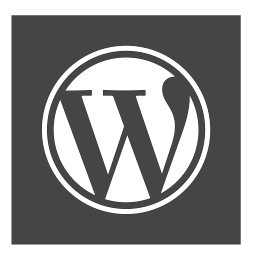 Square, Wordpress Icon