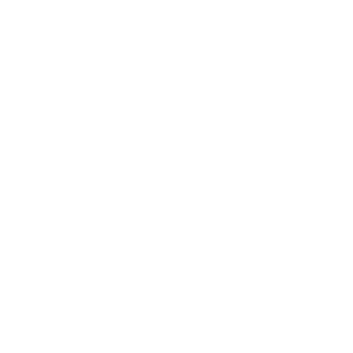 White Wordpress Icon