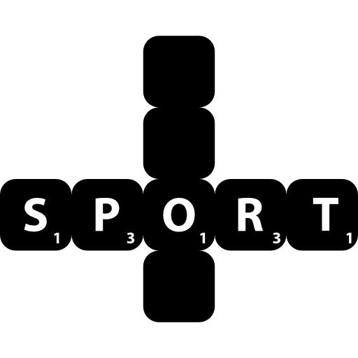 Scrabble Sport Word Icons Free Download