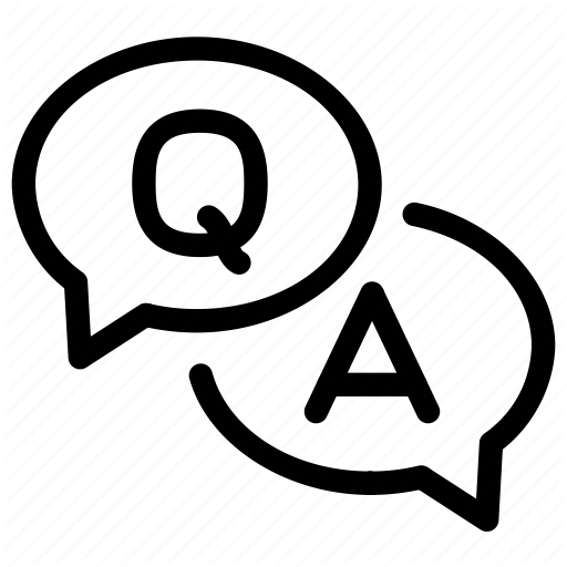 And, Answer, Letters, Numbers, Question, Words Icon