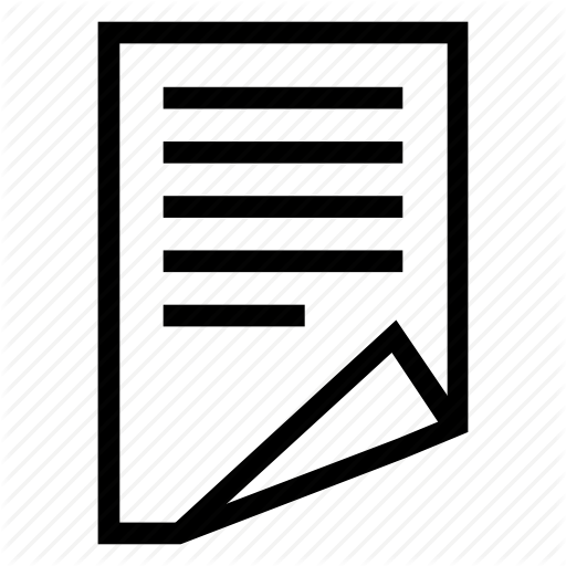 Data, Documents, File, Paper, Report, Sheet, Words Icon