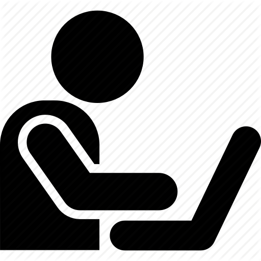Client, Job, Laptop, Man, Occupation, User, Work Icon