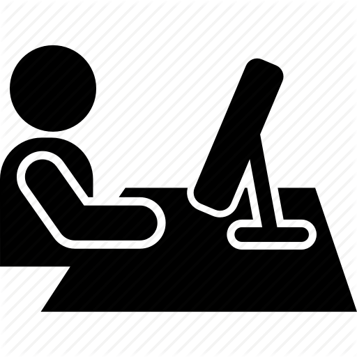 Desktop, Driver License, Job, Occupation, Pc, User, Work Icon