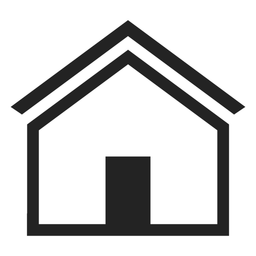 Flat Home House Icon