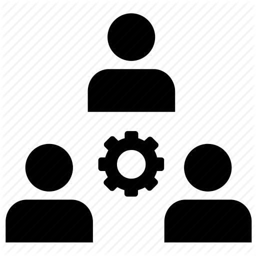 Co Workers, Co Working, Group, Team, Teamwork, Work Icon