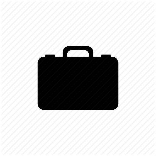 Baggage, Briefcase, Case, Goods, Job, Travel Icon