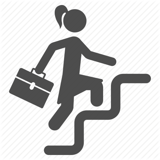 Business, Career, Lady, Occupation, Professional, Success, Work Icon