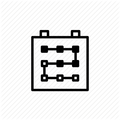 Plan, Process, Schedule, St Timeline, Work In Progress Icon