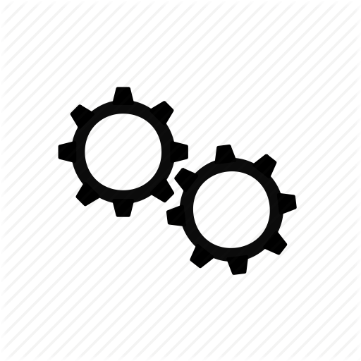 Cog, Cogs, Gear, Loading, Processing, Settings, Work In Progress Icon