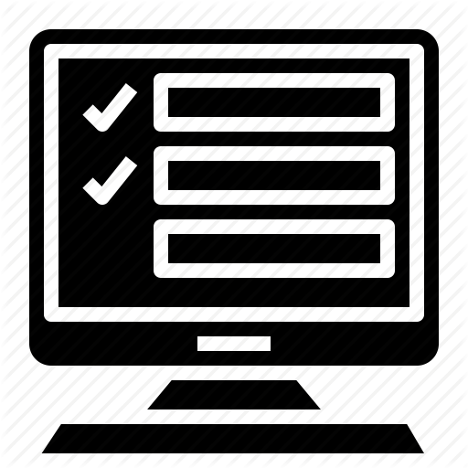 Digital, Lot, Manufacturing, Monitor, Order, Production, Work Icon