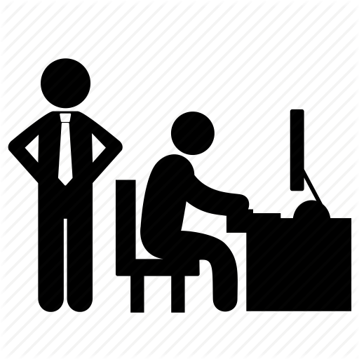 Boss, Company, Control, Controled, Hardworking, Order, Working Icon