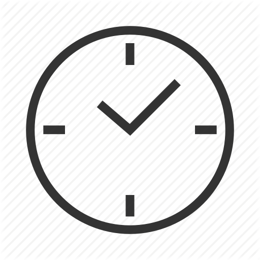 Clock, Time, Timer, Wall Clock, Watch, Work Schedule Icon