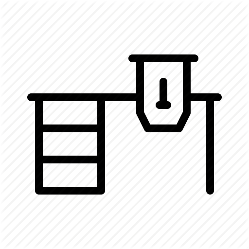 Factory, Tool, Vice, Workbench, Workshop Icon