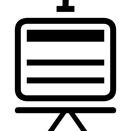 Board Tool For Presentations Icons Free Download