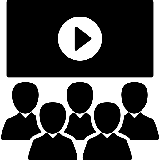 Conference Hall Icons Free Download