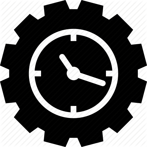 Hour, Job, Time, Work, Workday, Worker Icon