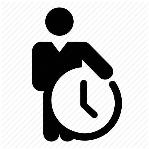 Clock, Human, Man, Schedule, Set, Time, Workday Icon