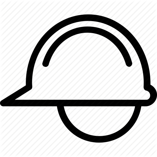 Hard Cap, Helmet, Labor Helmet, Skullgard, Worker Helmet Icon