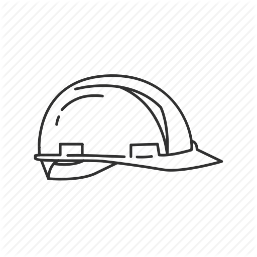 Construction Helmet, Construction Worker, Hard Hat, Safety Helmet Icon