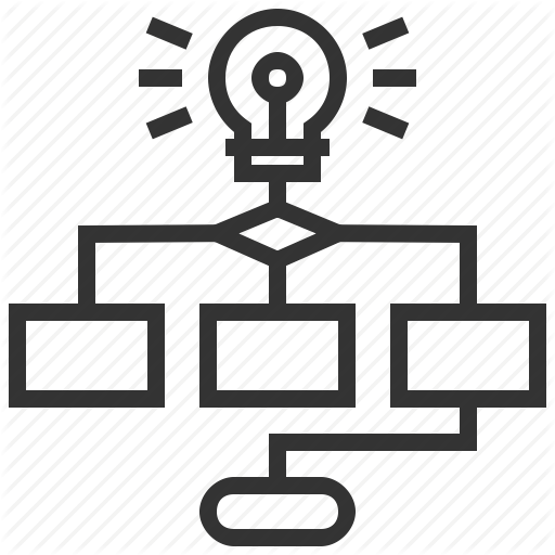 Business, Financial, Marketing, Organization, Structure, Workflow Icon