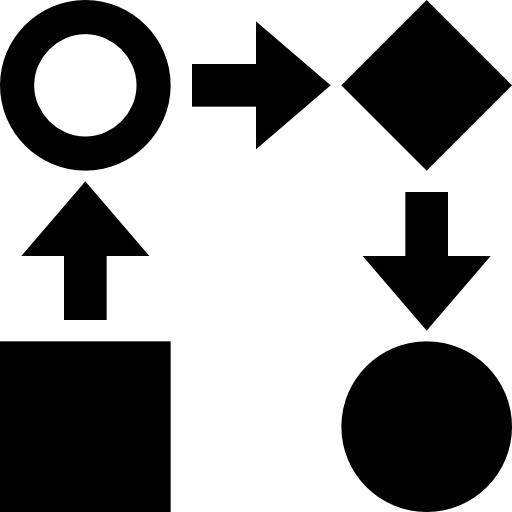 Data Workflow Icon Android Iconset