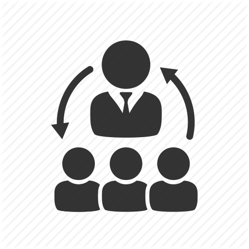 Hr, Human Resources, Outsourcing, Personnel, Staff, Workforce Icon