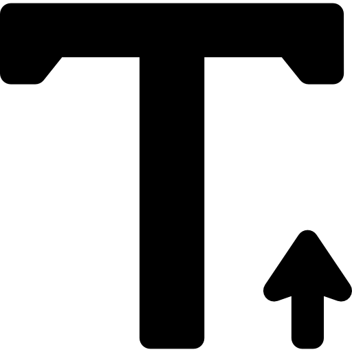 Capital T Icons Free Download