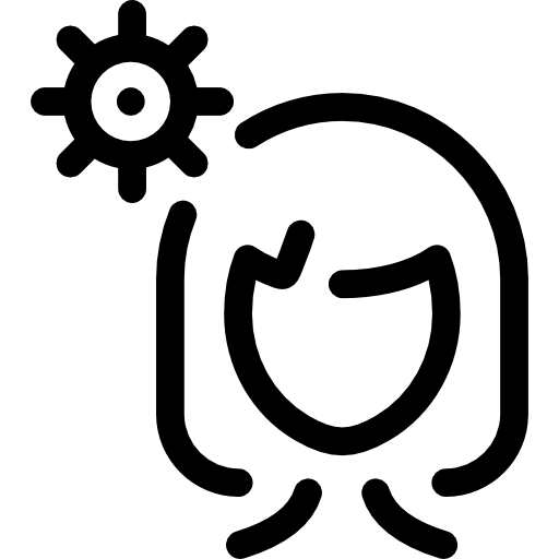 Woman Working Icons Free Download