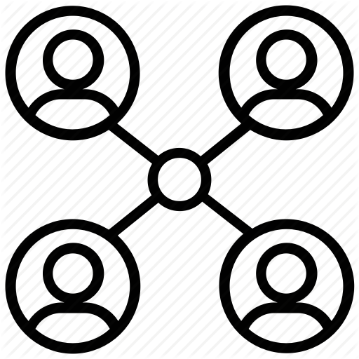 Collaboration, Cooperation, Team, Teamwork, Working Together Icon