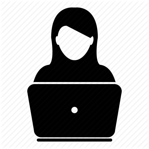 Computer, Engineer, Laptop, User, Working Icon