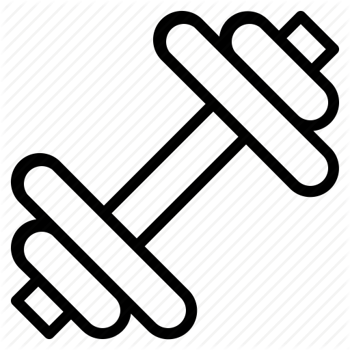 Dumbbell, Exercise, Workout Icon