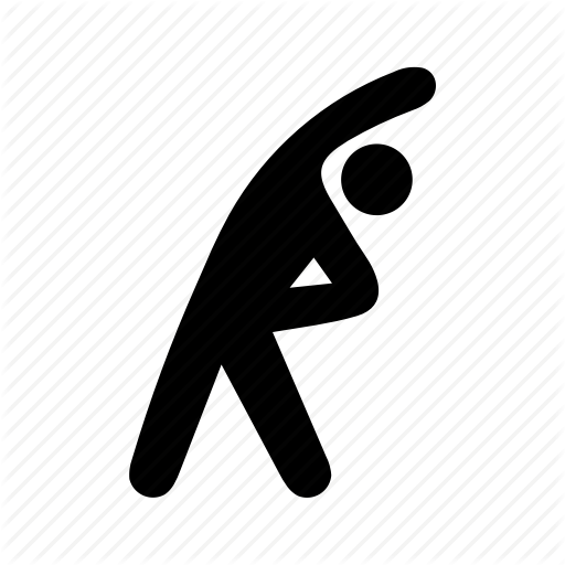 Excercise, Fitness, Gym, Stretch Body, Workout Icon