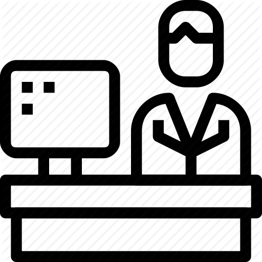 Business, Business Man, People, Service, Workplace Icon