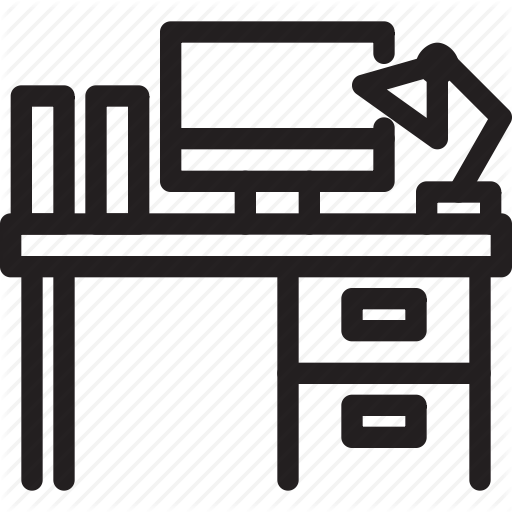 Business, Modern, Workplace Icon