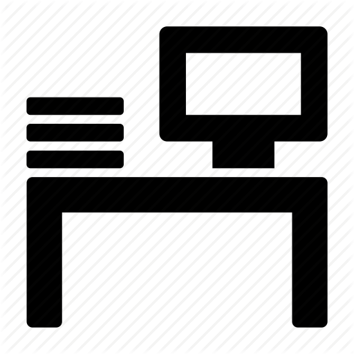 Computer, Workplace Icon