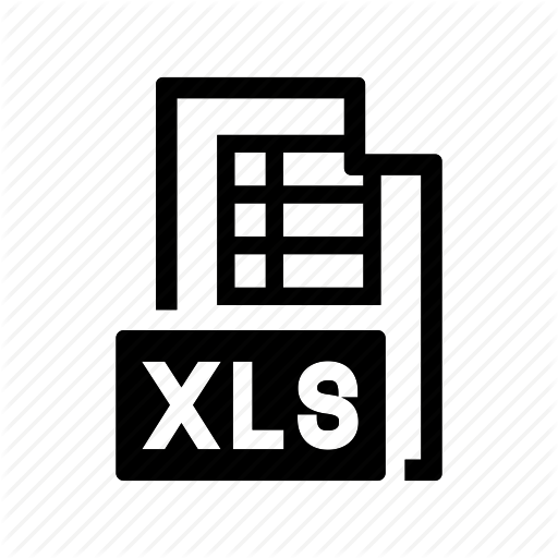 Electronic, Extension, File, Format, Spreadsheet, Worksheet, Xls Icon