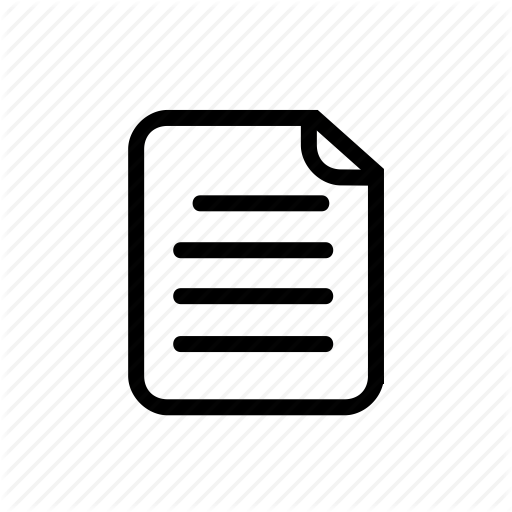 , Interface, Paper, Sheet, Text, Worksheet Icon