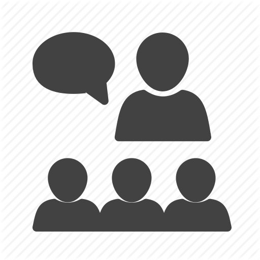 College, Education, Hall, Lecture, Teacher, University, Workshop Icon