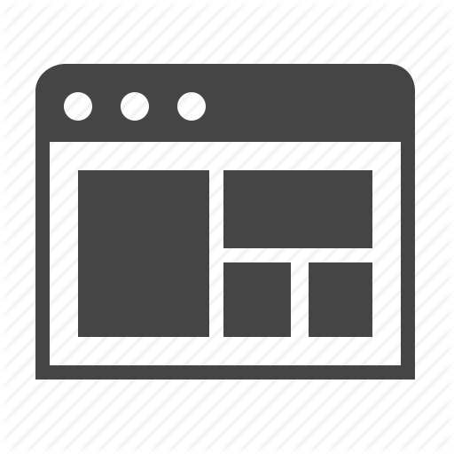 App, Interface, Layout, Workspace Icon