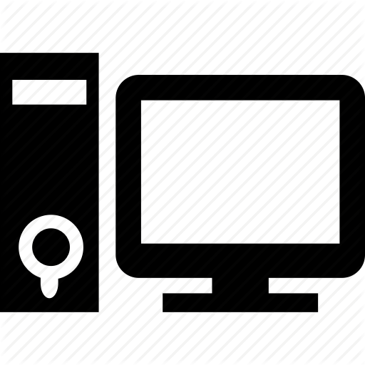 Computer, Desktop, Personal Computer, Workstation Icon
