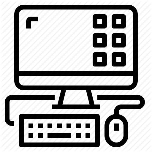 Computer, Desktop, Technology, Workstation Icon