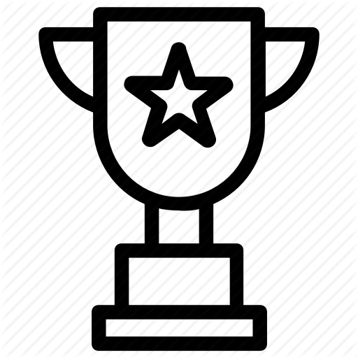 Champion Trophy, Sports Trophy, Trophy, Winner Symbol, World Cup Icon