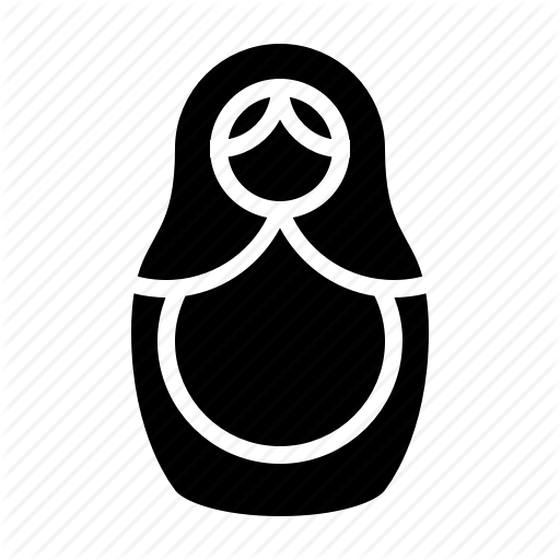 Football, Russia, Russian Doll, Soccer, World Cup Icon