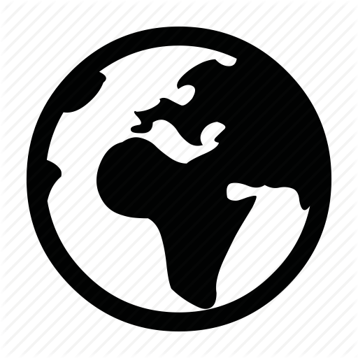 Globe, World Icon